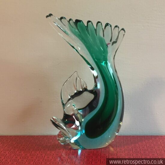 Glass Fish Ornament