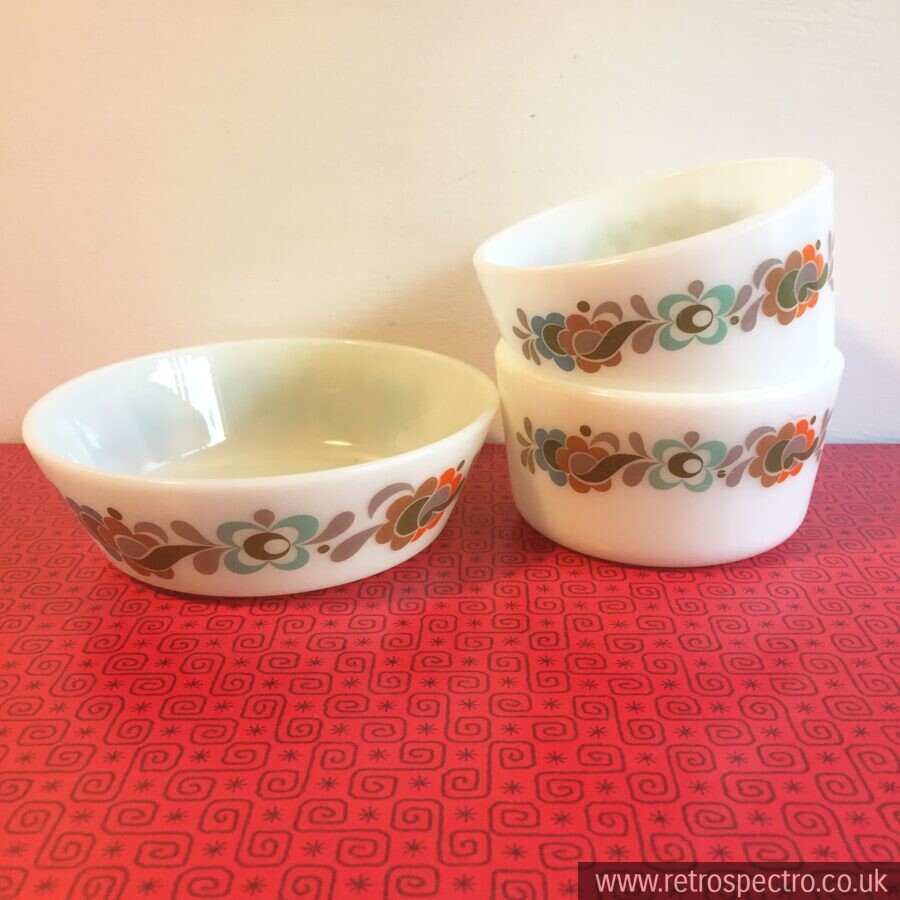JAJ Pyrex Tempo Pattern - RetroSpectro