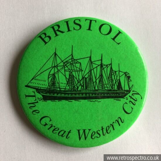 Vintage Bristol Badge