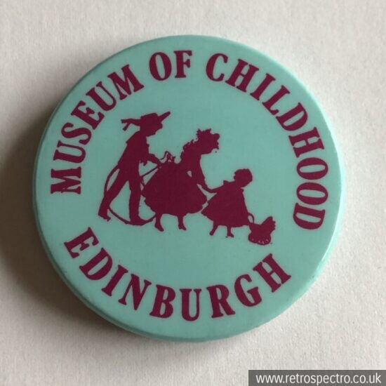 Vintage Museum Of Childhood Edinburgh Badge