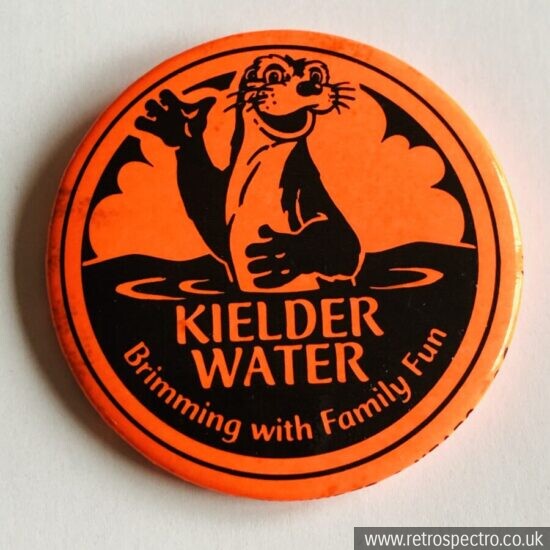 Vintage Kielder Water Badge