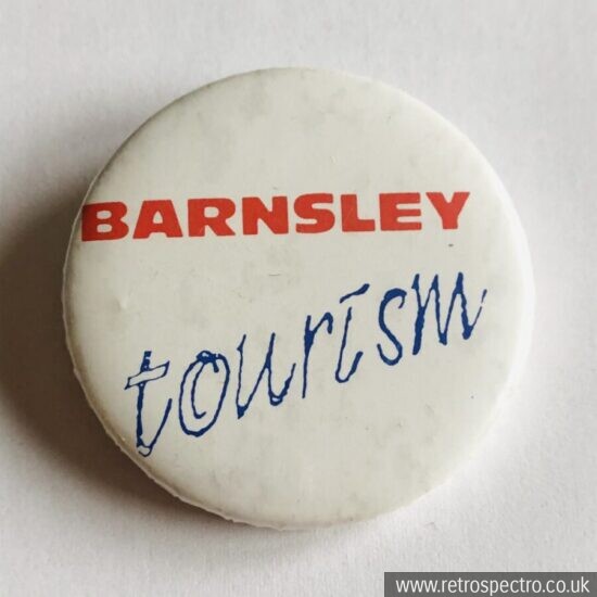 Vintage Barnsley Tourism Badge