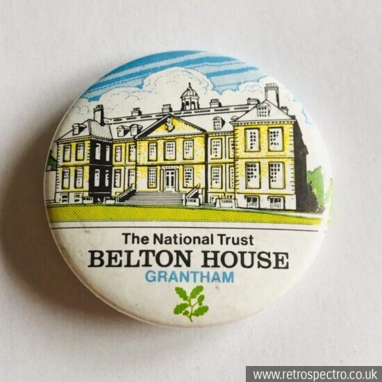 Vintage Belton House Badge