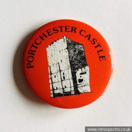 Vintage Porchester Castle Badge