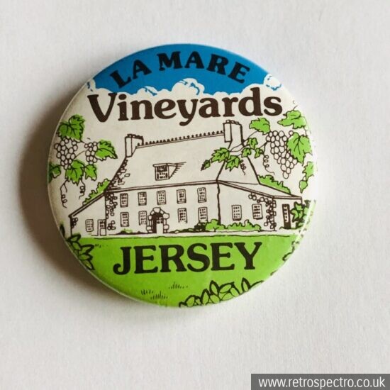 Vintage La Mare Vineyards Jersey Badge