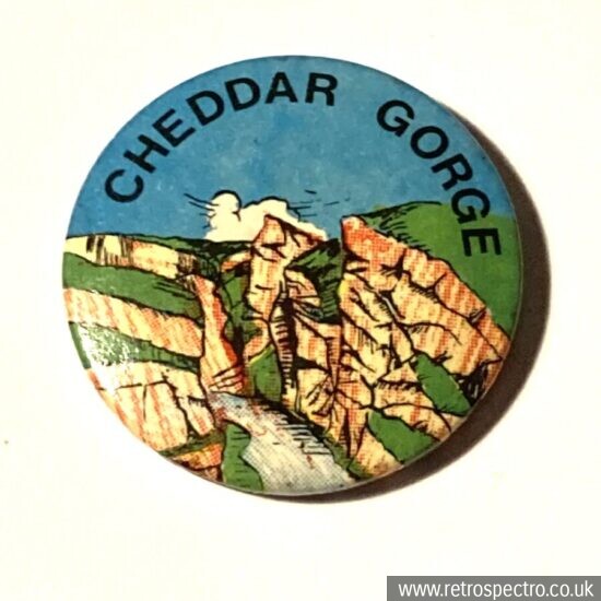 Cheddar Gorge Badge