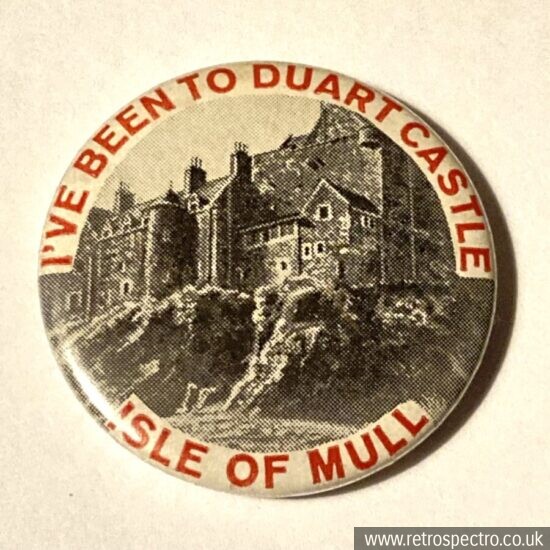 Duart Castle Badge
