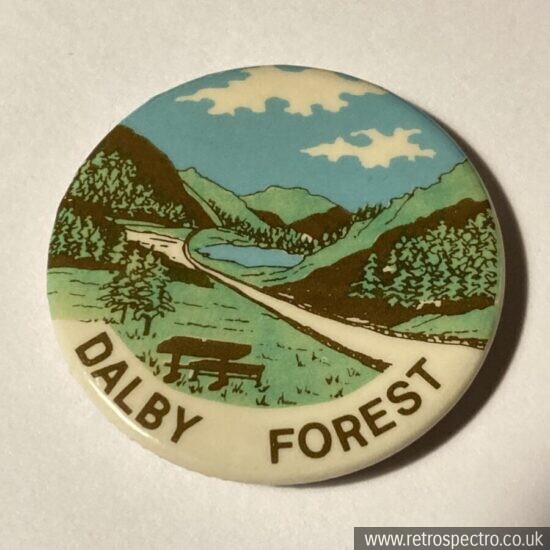 Dalby Forest Badge