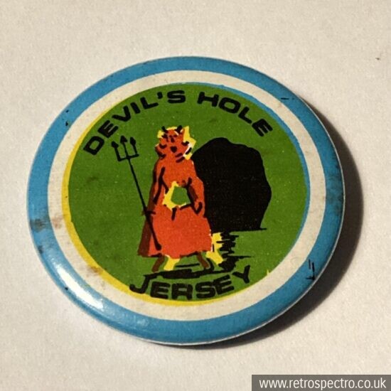 Devil's Hole Jersey Badge