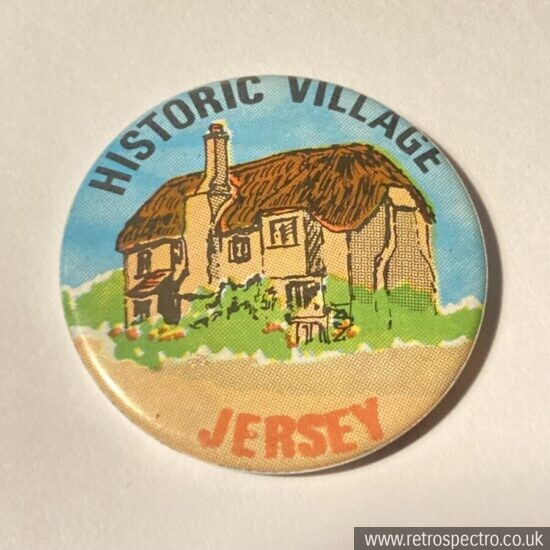 Historic Village Jersey Badge