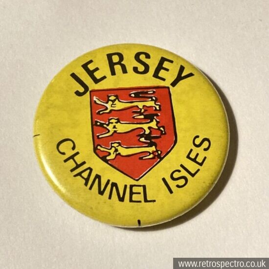 Jersey Channel Isles Badge