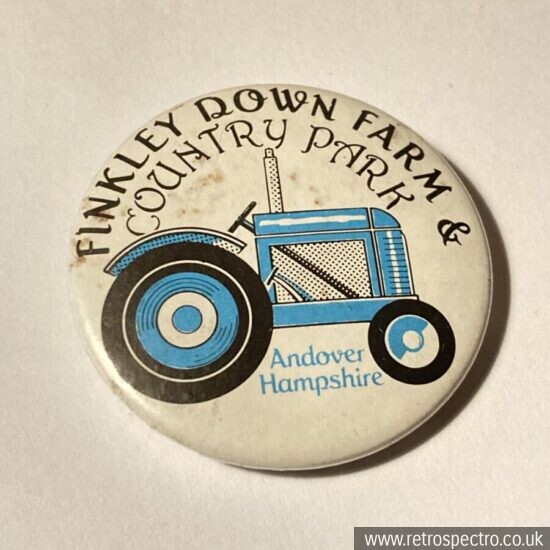Finkley Down Farm Badge