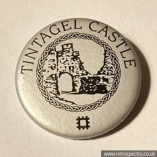 Tintagel Castle Badge