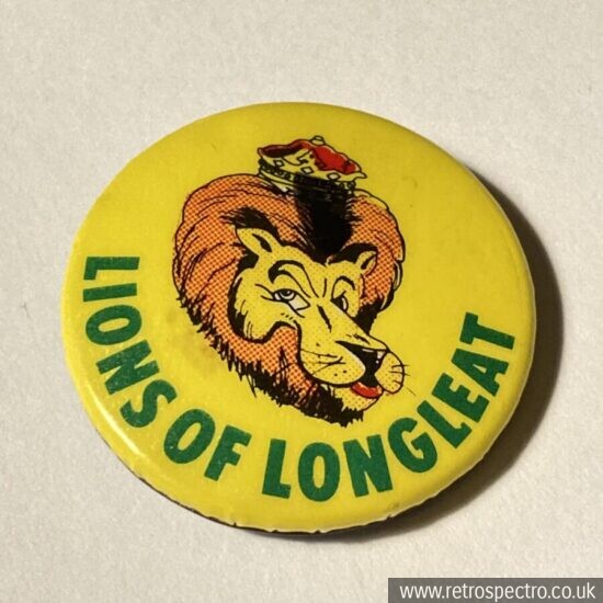 Lions Of Longleat Badge
