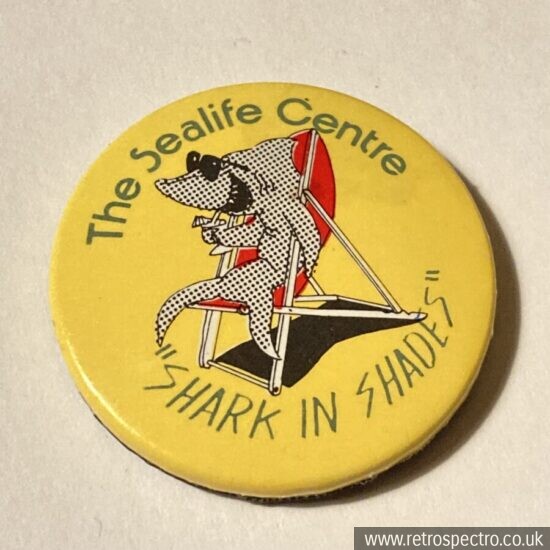 Sealife Centre Badge