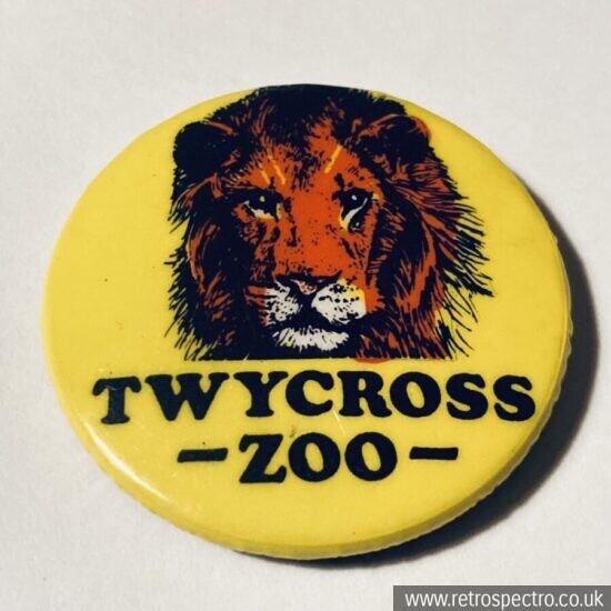 Twycross Zoo Badge