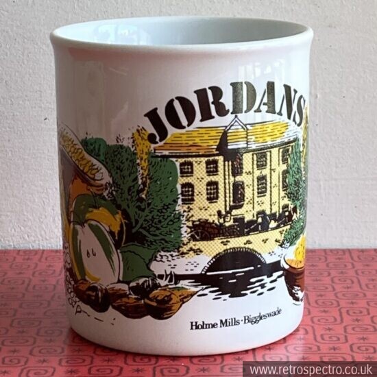 ordans Branded Made In England Vintage Retro Mug Colour Design Cereal