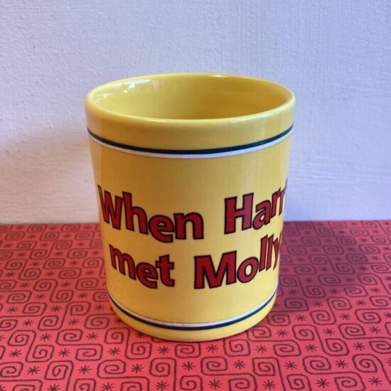 When Harry Met Molly Staffordshire Tableware Mug Made In England