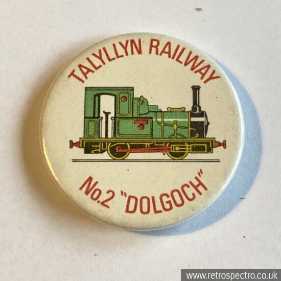Talyllyn Railway No2 Dolgoch Badge