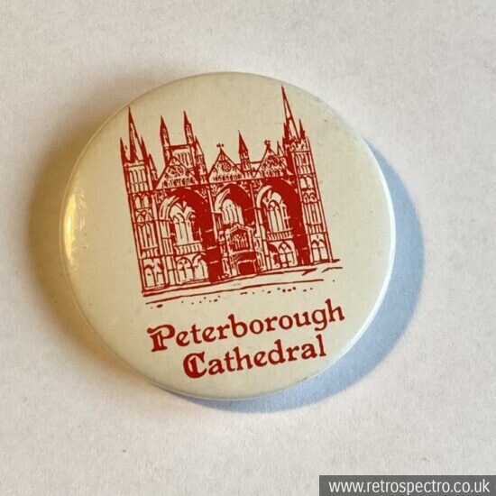 Peterborough Cathedral Badge
