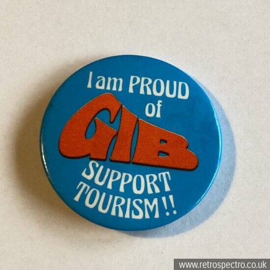 I Am Proud Of GIB Support Tourism!! Badge