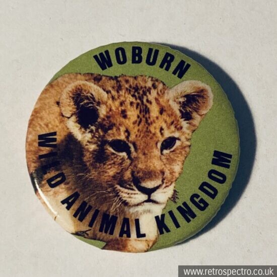 Woburn Wild Animal Kingdom Safari Park Badge