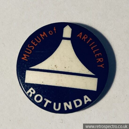 Museum Of Artillery Rotunda Badge