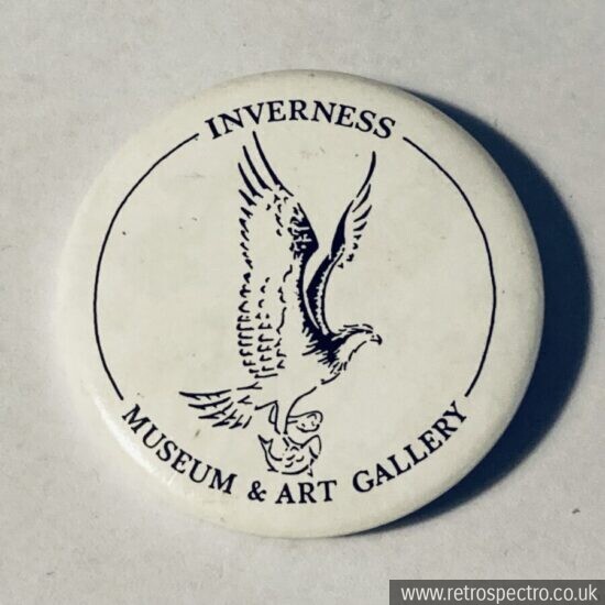 Inverness Museum & Art Gallery Badge