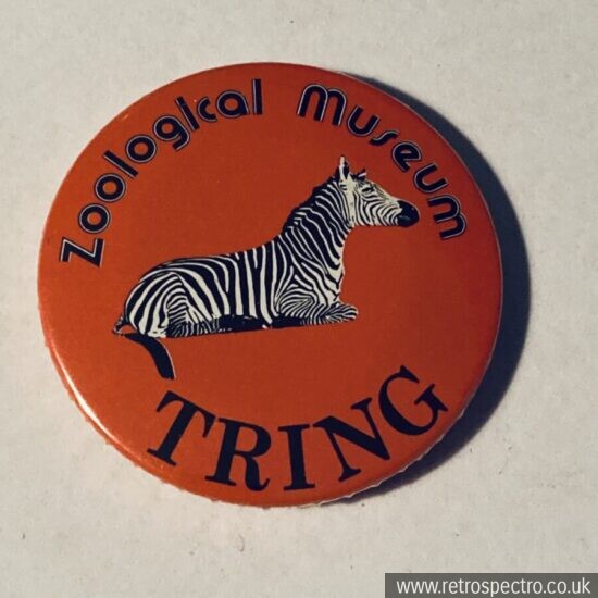 Zoological Museum Tring Badge