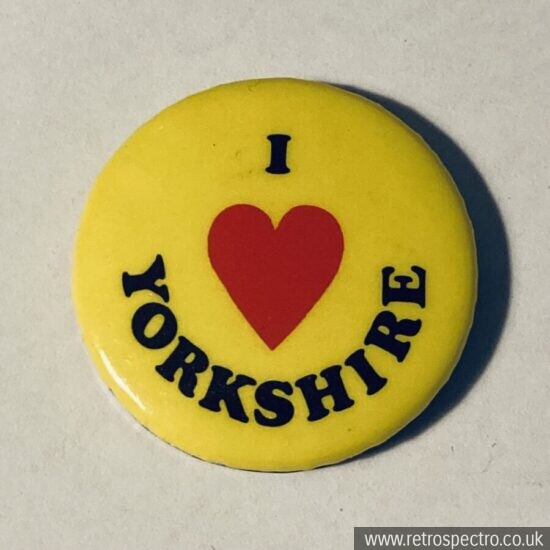 I Love Yorkshire Badge