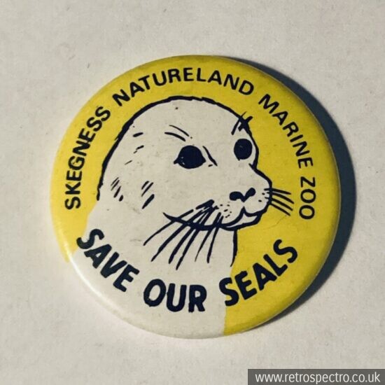 Skegness Natureland Marine Zoo Badge