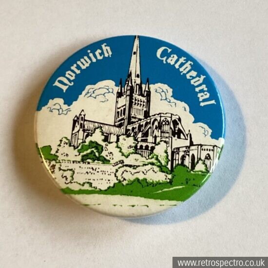 Norwich Cathedral Badge