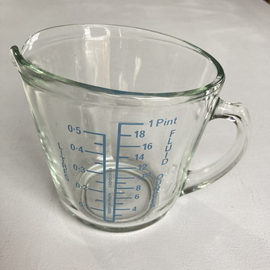 JAJ Pyrex Measuring Jug