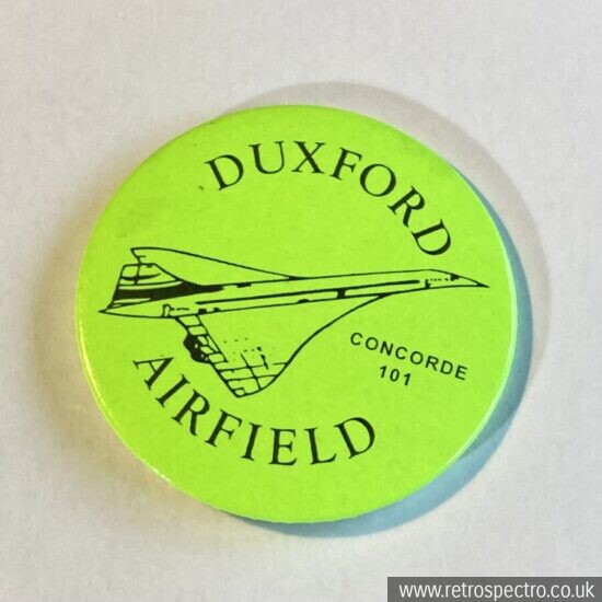 Duxford Airfield Badge Concorde