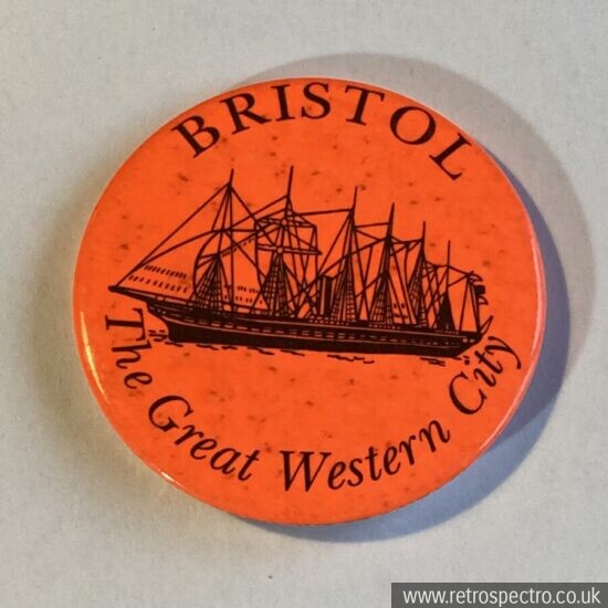Bristol The Great Western City Badge