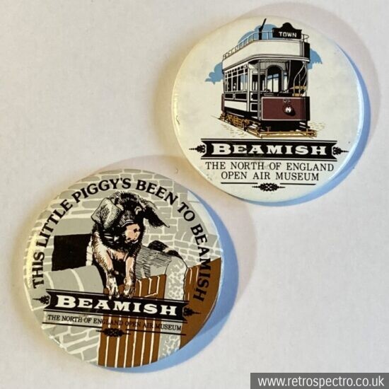Beamish The North Of England Open Museum Badges