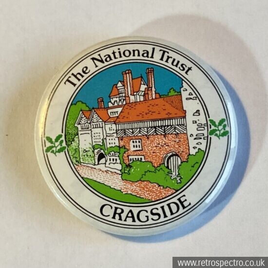 National Trust Cragside Badge