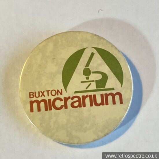 Buxton Micrarium Badge