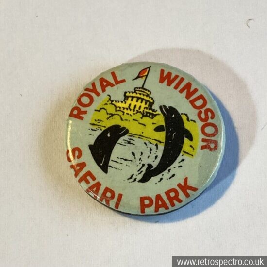 Vintage Royal Windsor Safari Park Badge