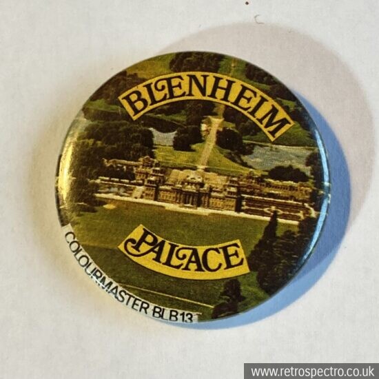 Blenheim Palace Badge