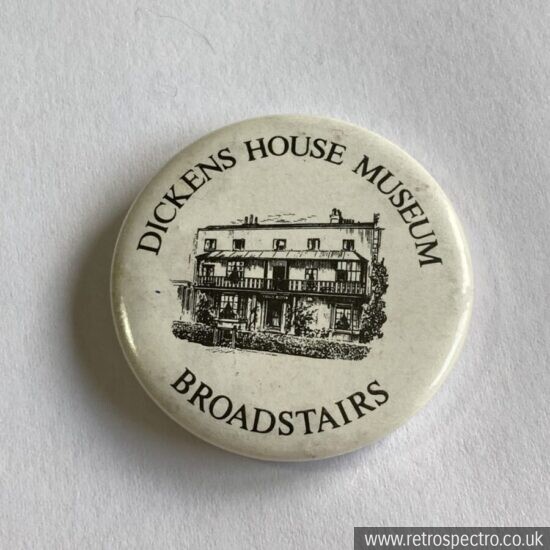 Dickens House Museum Broadstairs Badge