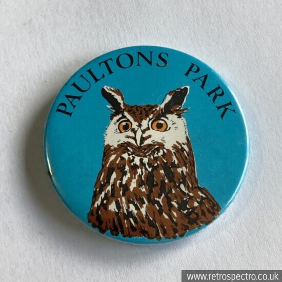 Paultons Park Badge