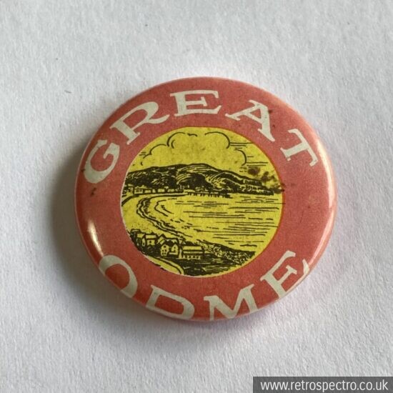 Great Orme Badge