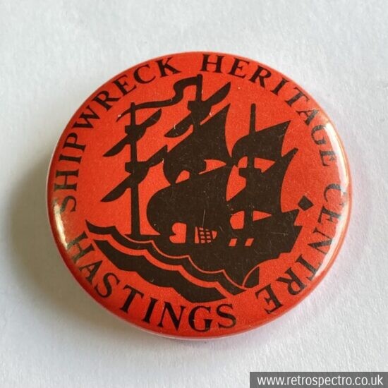 Shipwreck Heritage Centre Hastings Badge