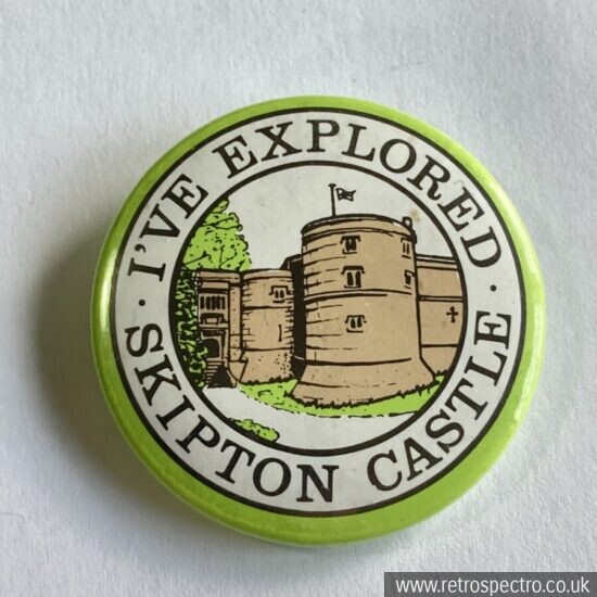 Skipton Castle Badge