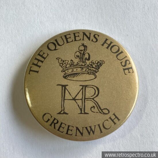 Queens House Greenwich Badge