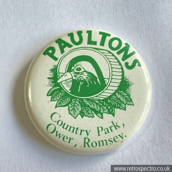 Paultons Country Park Badge