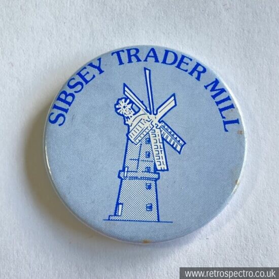 Sibsey Trader Mill Badge