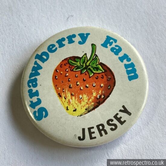 Strawberry Farm Jersey Badge