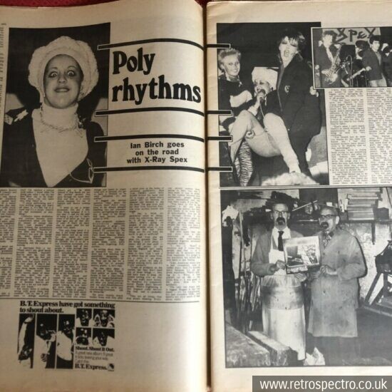 Melody Maker 22 April 1978 Rod Stewart